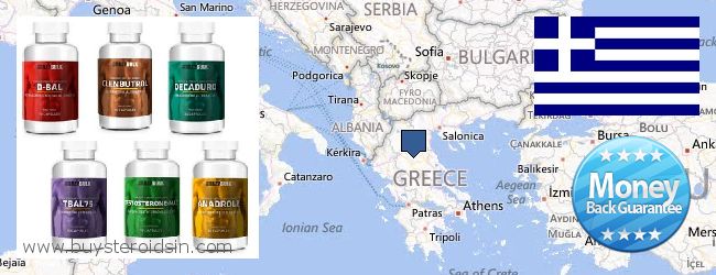 Gdzie kupić Steroids w Internecie Greece